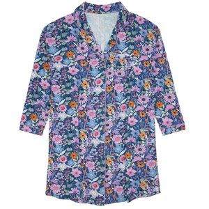 NWT LITTLE SLEEPIES Dusk Blooms  Women's Sleep Shirt (sold out online)